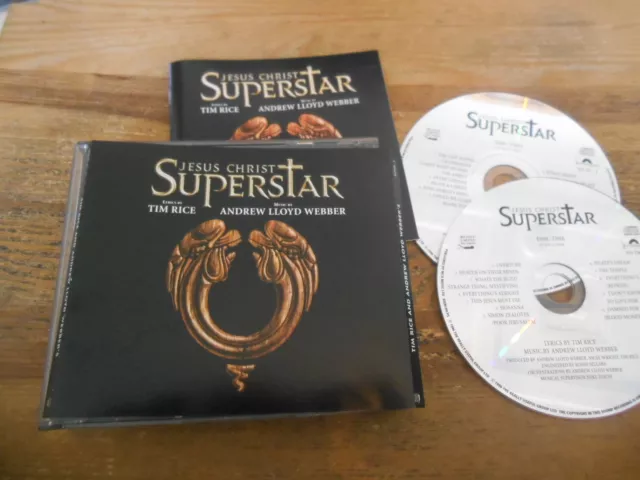 CD OST Rice/Lloyd Webber - Jesus Christ Super Star 2CD (24 Song) POLYDOR jc/box