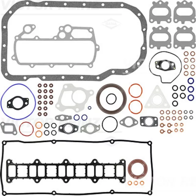 VICTOR REINZ Dichtungsvollsatz Motor 01-53739-01 für MITSUBISHI PAJERO 4 Van 3 2