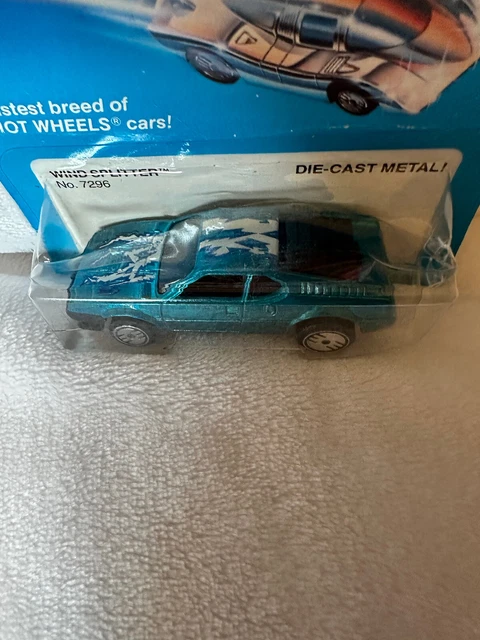 Vintage 1983 Hot Wheels Wind Splitter No 7296 海外 即決-