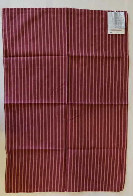 Scantex Geschirrtuch Küchentuch Lauri rose Streifen 45x 65 cm  Baumwolle
