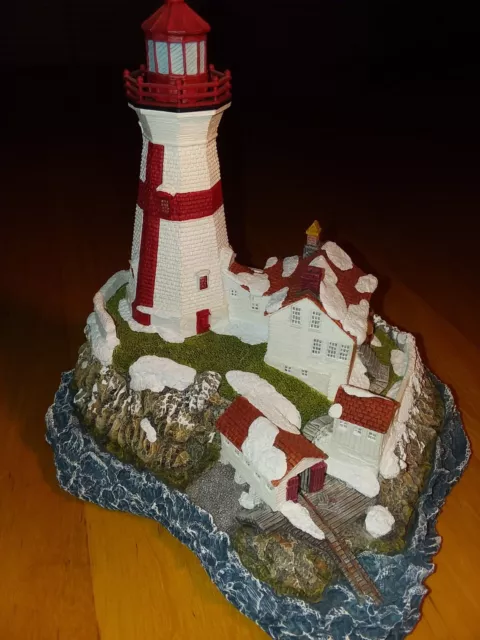 Harbour Lights East Quoddy, NB Lighthouse, 1999, #708 Free Shipping!