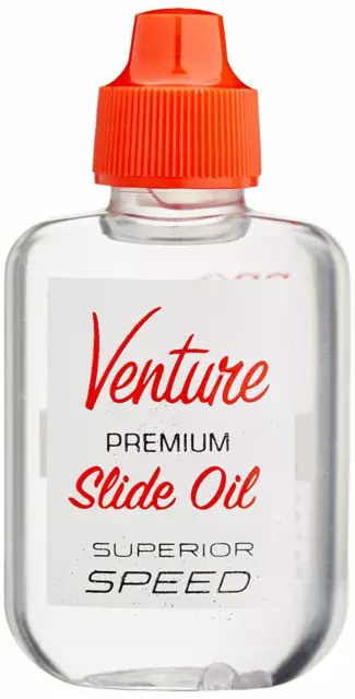 Venture 103 Premium Slide Oil for Trombone and brass insturments Made In The USA