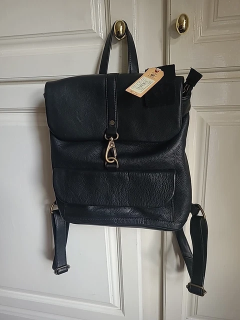 Fat face leather rucksack hotsell