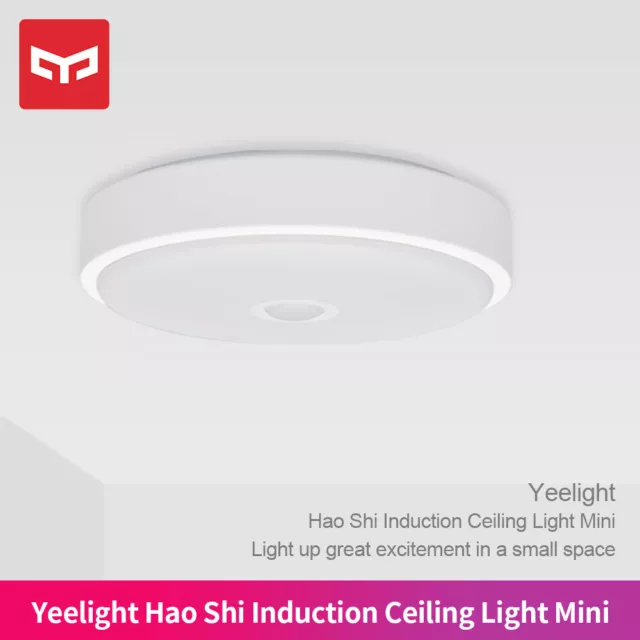 Yeelight Mini Smart LED Ceiling Light Human Body Motion Sensor Night Light 670LM 3