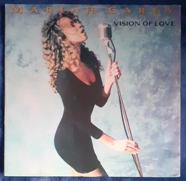 MARIAH CAREY – Vision Of Love 655932 0 VINYL MINT £2.50