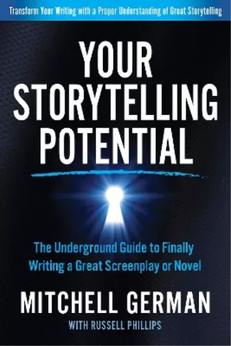 German Mitchell Your Storytelling Potential Book NEUF