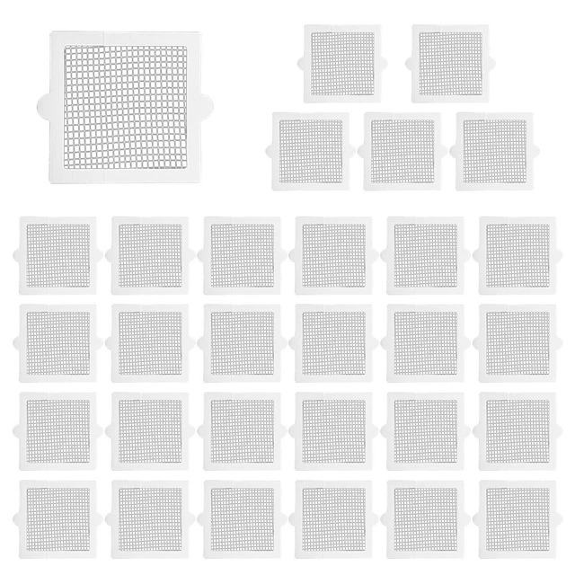 Filter Sticker Floor Drain Sticker Blockage Prevention Hair Filter Sticker
