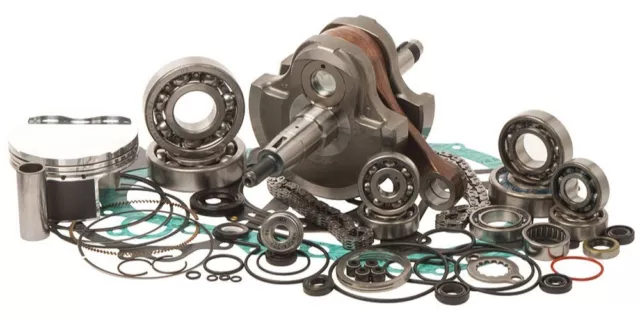 Wrench Rabbit Complete Engine Rebuild Kit DVX400/KFX400/ LTZ400 ATV Crank/Gasket