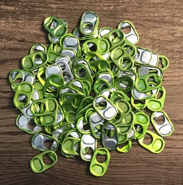 MONSTER ENERGY DRINK Green Tab Lot of 100 Unlock the Vault Promo 9.99