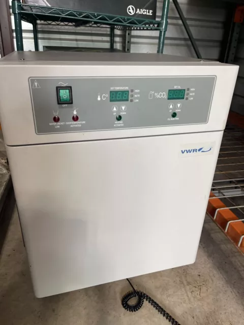 VWR 2310 Water Jacketed Incubator CO2 Sheldon Manufacturing 9150860