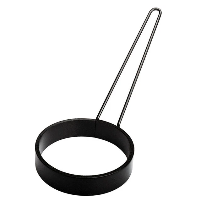 Anello Antiaderente Per  Con Manico - Stampo Tondo Per Frittelle Stampo Per