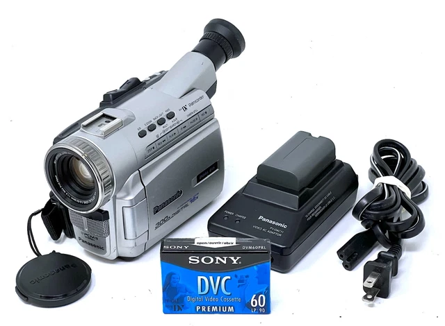 Batteria Li-Ion 1000 MAh Per Videocamera Panasonic CGR-D08, D08S, CGR-D120
