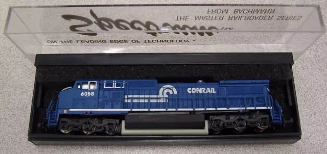 Bachmann Spectrum - #86052 GE Dash 8-40CW Diesel Conrail #6058 Engine N Scale