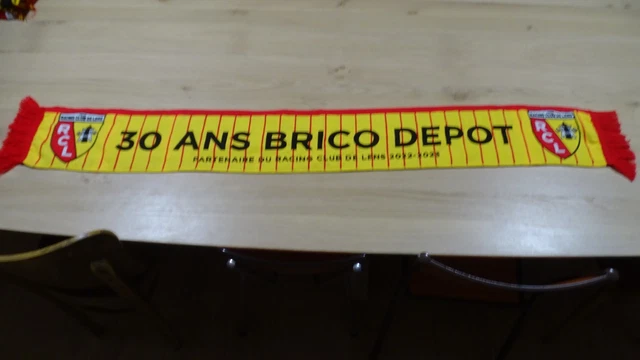 Écharpe Umbro Racing Club De Lens Saison 2004-2005 - Occasion Taille XL