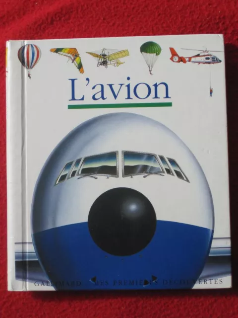 Mes Premières Découvertes Gallimard Jeunesse  L'Avion TBE