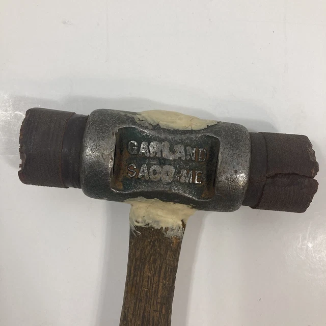 Vintage Tools GARLAND SACO ME  #1 Hammer