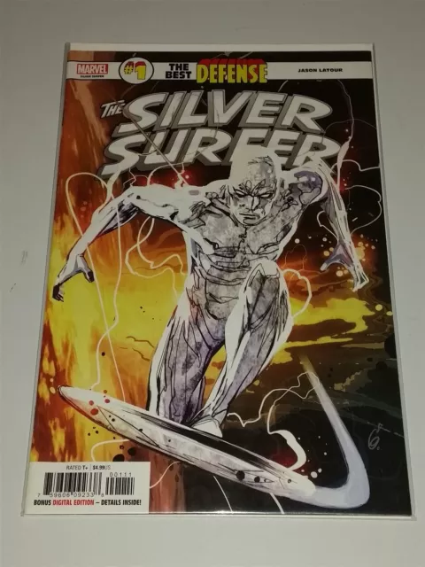 Silver Surfer Best Defense #1 Nm (9.4 Or Better) Marvel Comics February 2019