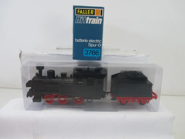 Trains en Allemagne: Locomotives à vapeur et locomotives diesel électriques à l'échelle H0