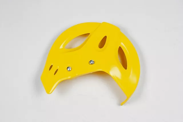 UFO Suzuki Front Disc Guard RM 125 RM 250 1992 - 1995 Yellow