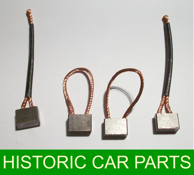 AUSTIN A70 HAMPSHIRE 194951 STARTER MOTOR BRUSHES for Lucas M418G