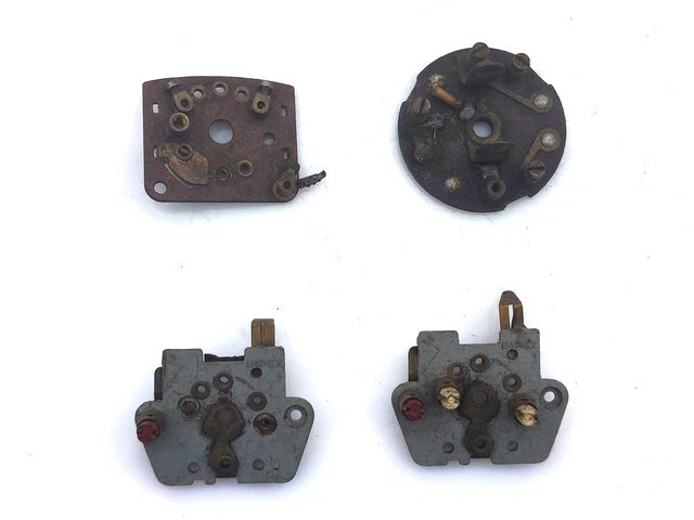 Lot De 2 Clés D'allumage Universelles Pour Cyclomoteur - Compatible Zündapp, Hercules, Puch