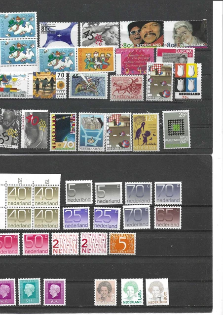 Niederlande Lot Nr. 823: Briefmarken postfrisch