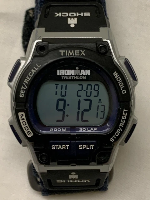 Timex ironman triathlon discount shock