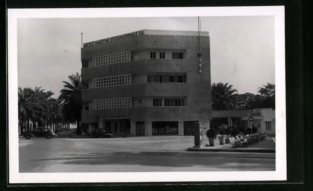 CPA Leopoldville, Agence Maritime Internationale S. A. 1951