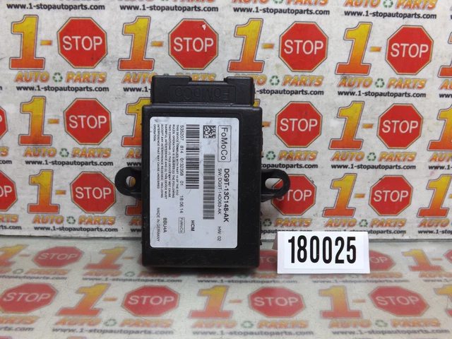 2013 2014 Lincoln Mkz Lighting Lamp Control Module Dg9T-13C148-Ak Oem