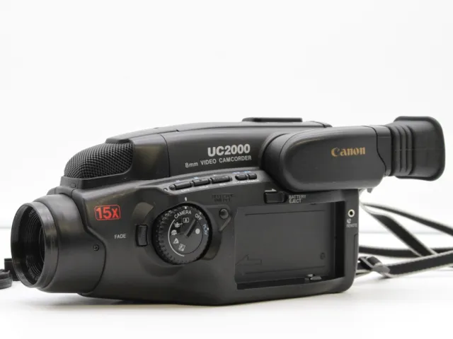Canon UC2000 8mm Video Camcorder