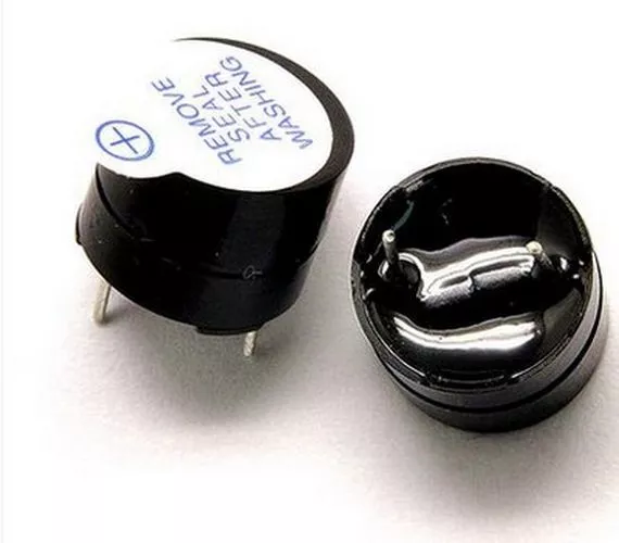 Active Buzzer Alarm for Sounder Speaker Buzzers 5 Voltage Industrial Home 10 Pcs