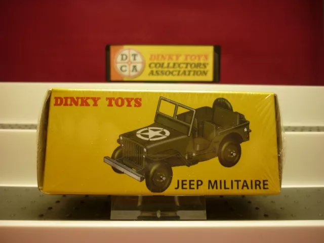 Dinky Toys: "Willys Jeep" in 1:43 Nr.24M ! Absolut  "NEU" in Verschweister OVP !