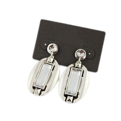 New Chicos Oval Drop Dangle Earrings Gift Fashion Women Party Holiday Jewelry