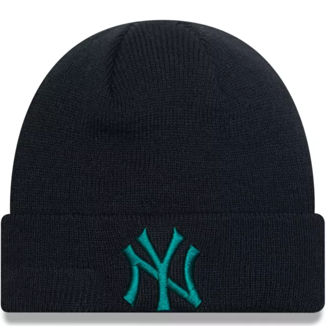New Era Kids New York Yankees MLB League Essentials Beanie Hat - 4-6 Yrs