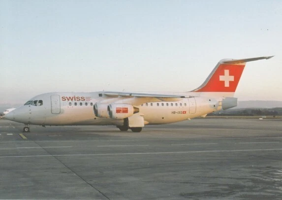 Avro RJ85, Swiss International Air Lines