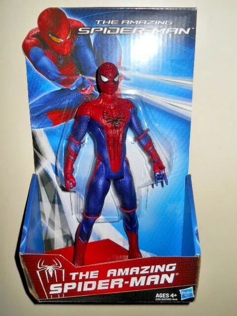 Amazing Spider-Man ( 8" ) ( 2012 ) Marvel Movie ( Family Dollar ) Action Figure