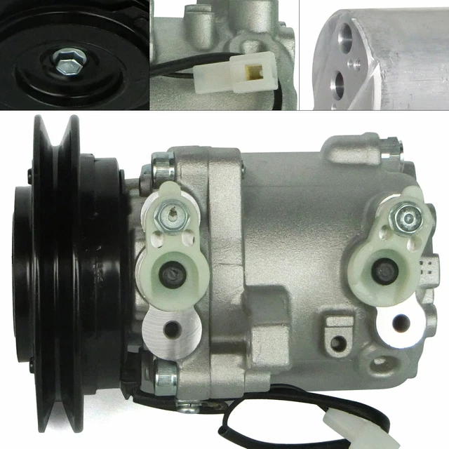 AC Compressor&A/C Clutch Air Conditioning Pump for M108S M5040 KUBOTA TRACTOR