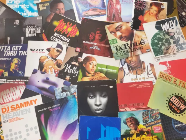 12" Soul/Pop/Rap/Reggae Singles - Any 4 for £10.99 VG or above  Over 2500 titles 2