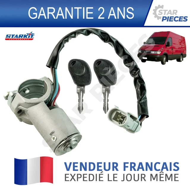 Antivol De Direction NEIMAN Pour IVECO DAILY 3 (1999-2006) - Réf. ST9121 + 2 Clés - Garantie 2 Ans, Neuf