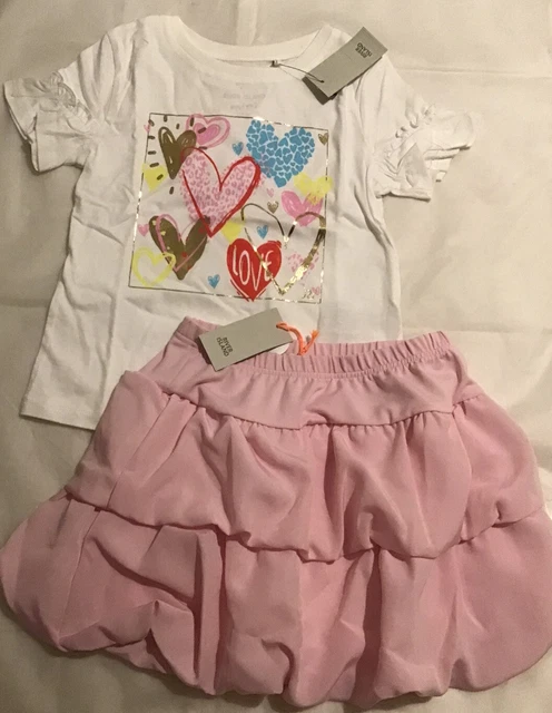 Gonna da puffball River Island mini bambina età 18-24 mesi nuova con etichette