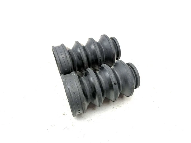 09 Harley Sportster Nightster XL1200N Front Forks Suspension Guard Cover Rubber