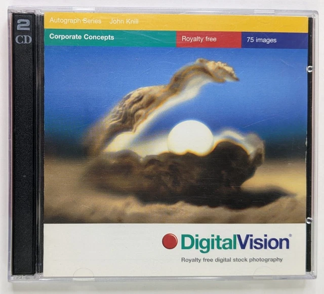 DigitalVision Autograph Series Corporate Concepts CD 75 Royalty-Free Stock Photo