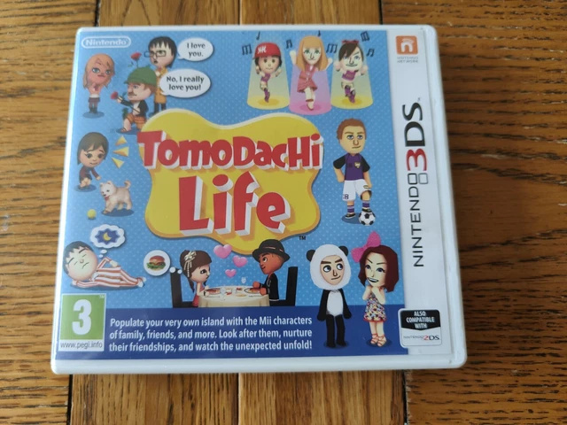 NINTENDO 3DS TOMODACHI life £28.00 - PicClick UK