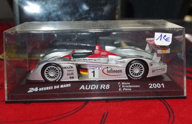 AUDI R 8 n°2 Infineon Le Mans 2002 Métropole Collection 1/43