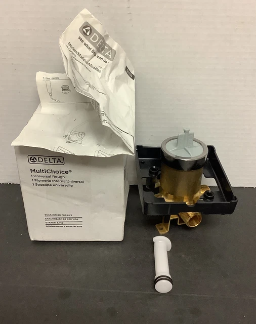 MULTICHOICE UNIVERSAL TUB and Shower Valve Body RoughIn Kit by Delta