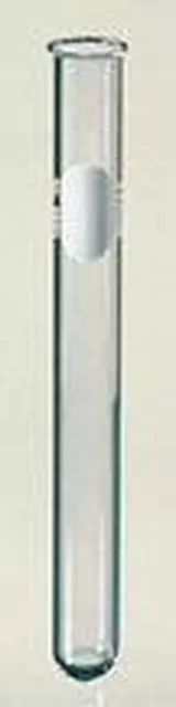 Pyrex 9800-25X 25 X 200 mm Glass Test Tube with Rim (Pack of 6)