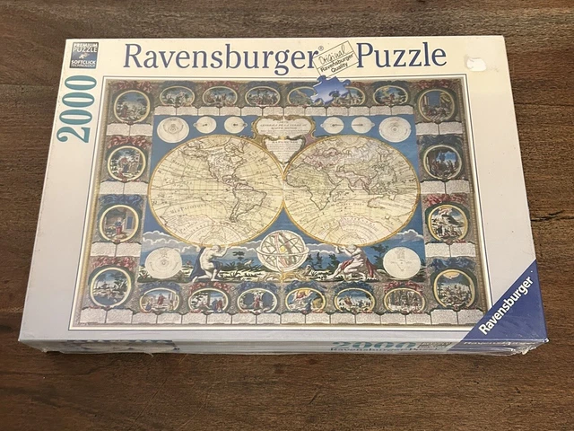 Ravensburger - Puzzle - Mappemondes - 18000 Pièces