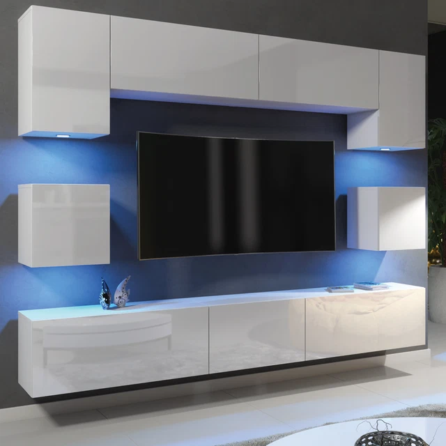 Cupboard clearance for led