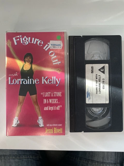 FIGURE IT OUT With Lorraine Kelly Vhs Video Fitness Exercise Jenni ...
