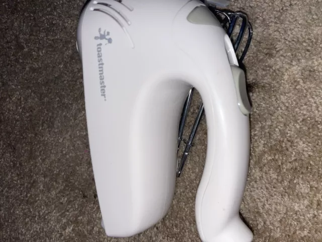 Toastmaster 1778 125W Hand Mixer New No Box Free Shipping